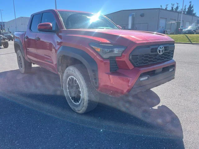 Used 2024 Red Toyota TRD Off-Road image 1