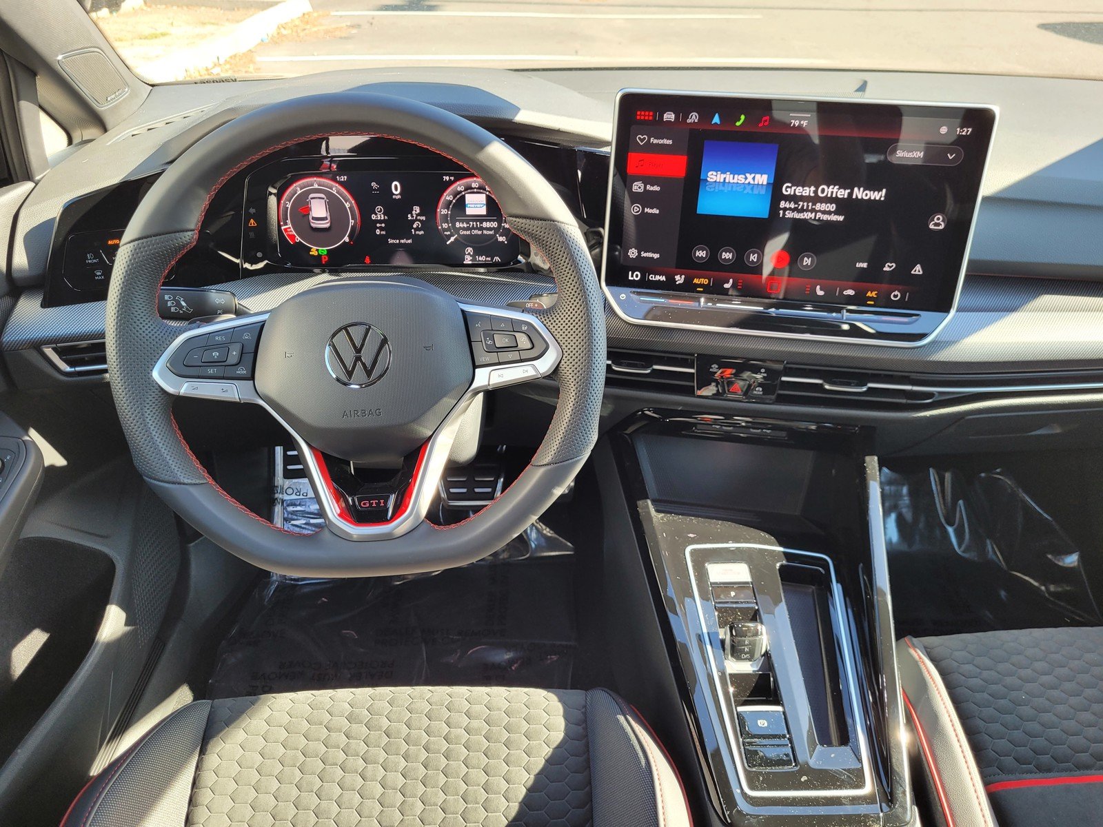 New 2026 Black Volkswagen 2.0T SE image 7