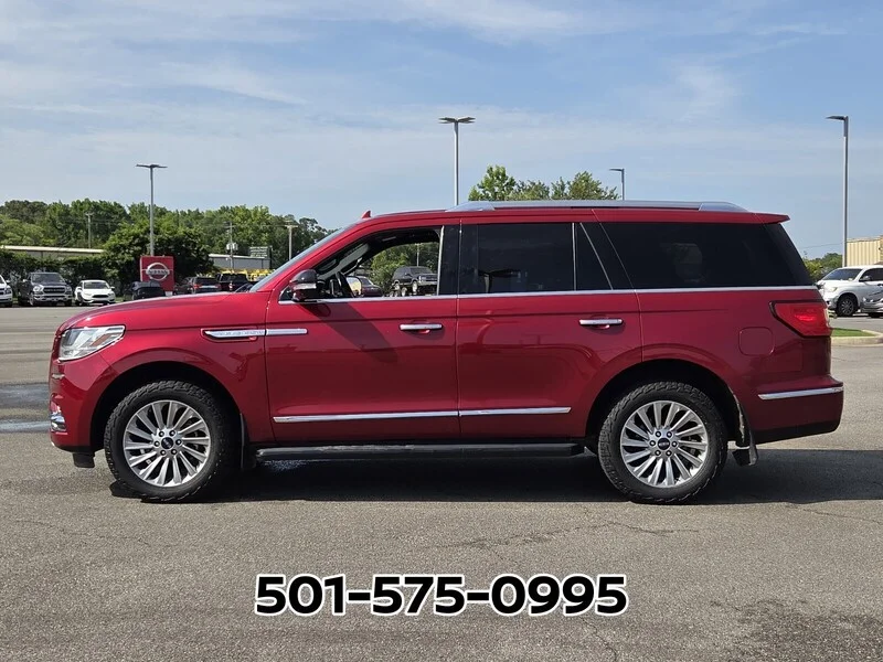 Used 2019 Ruby Red Metallic LINCOLN STANDARD 4X4 image 2