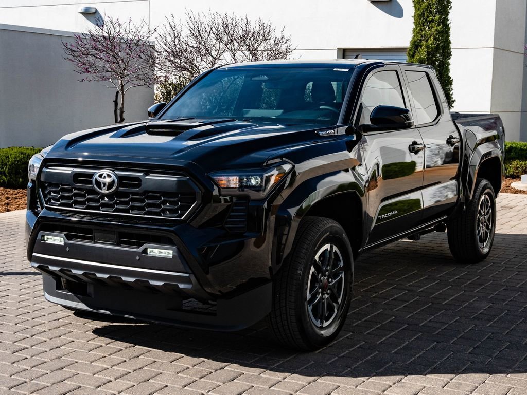 Used 2025 Black Toyota TRD Sport image 1