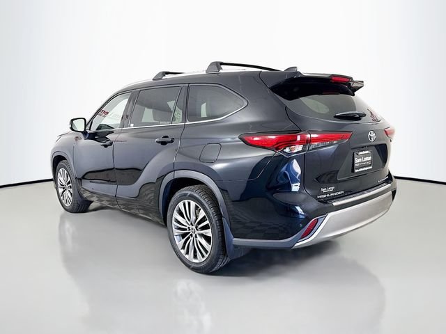 2021 Toyota Highlander Platinum - Photo 5