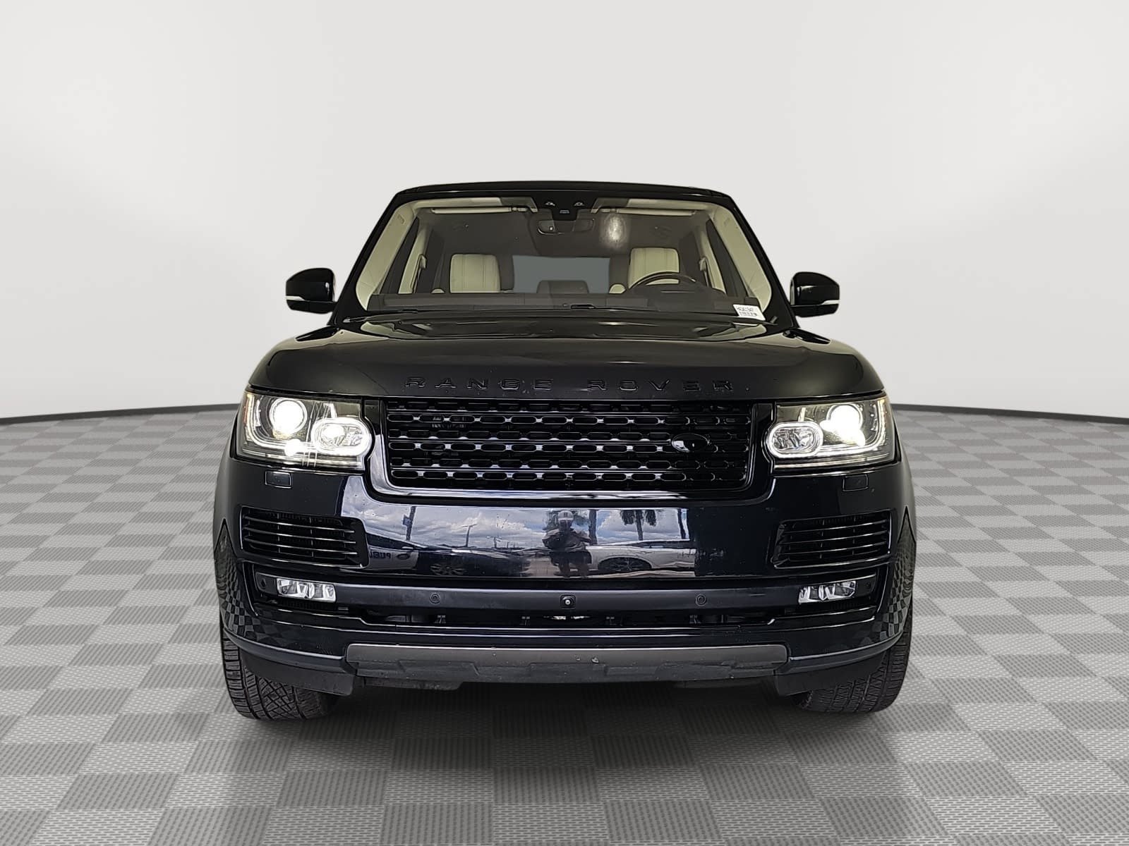 Used 2017 Black Land Rover 5.0L V8 Supercharged image 3