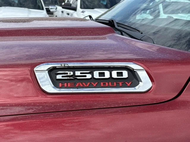 New 2026 Molten Red Pearl-Coat Exterior Paint RAM Laramie image 12