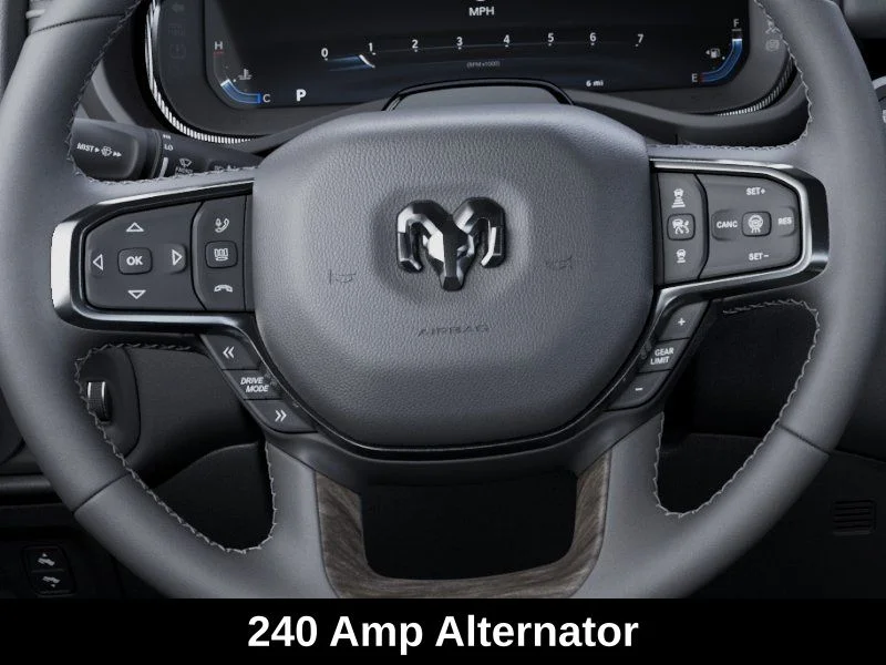 New 2026 Diamond Black Crystal Pearl-Coat Exterior Paint RAM Limited image 21