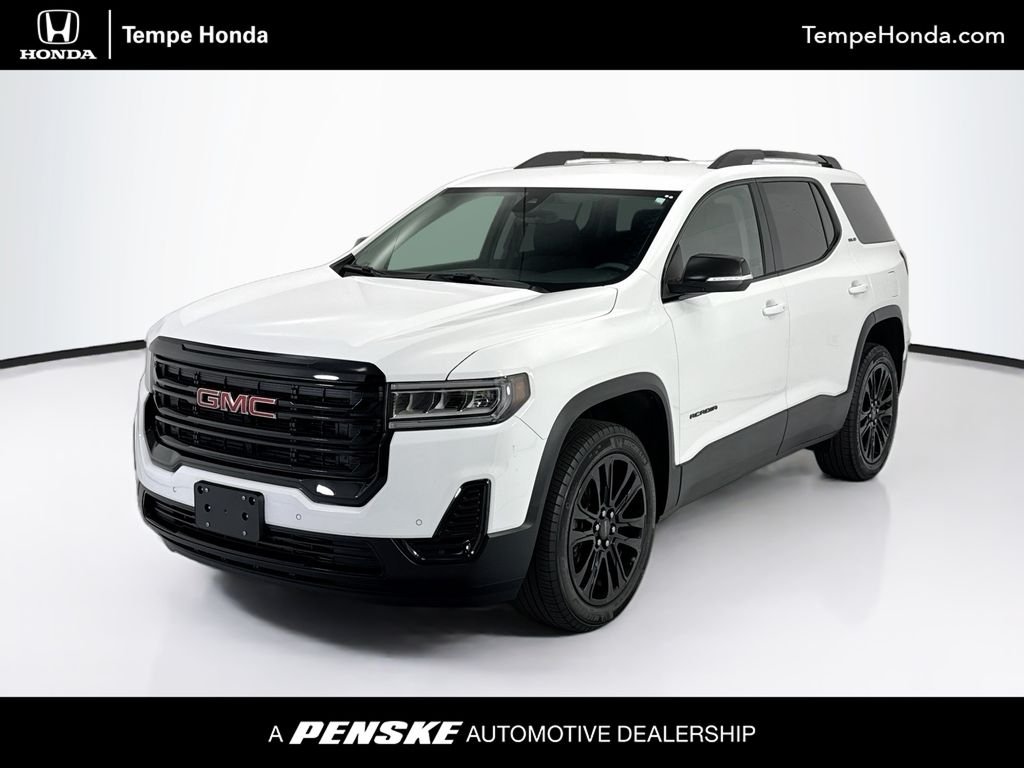 Used 2023 Summit White GMC SLE image 1