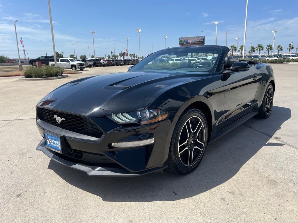 Used 2023 Black Ford EcoBoost Premium image 5
