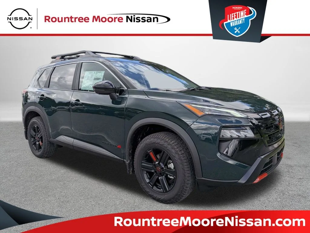 New 2026 Black Nissan Rock Creek image 1