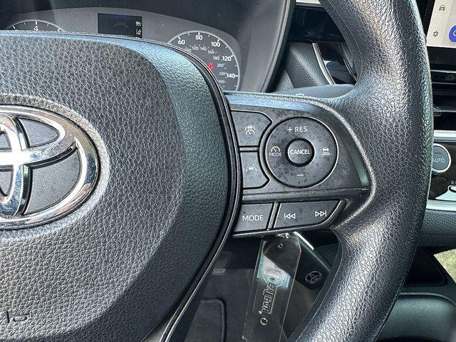 Certified Used 2023 CLASSIC SILVER METALLIC Toyota  image 25