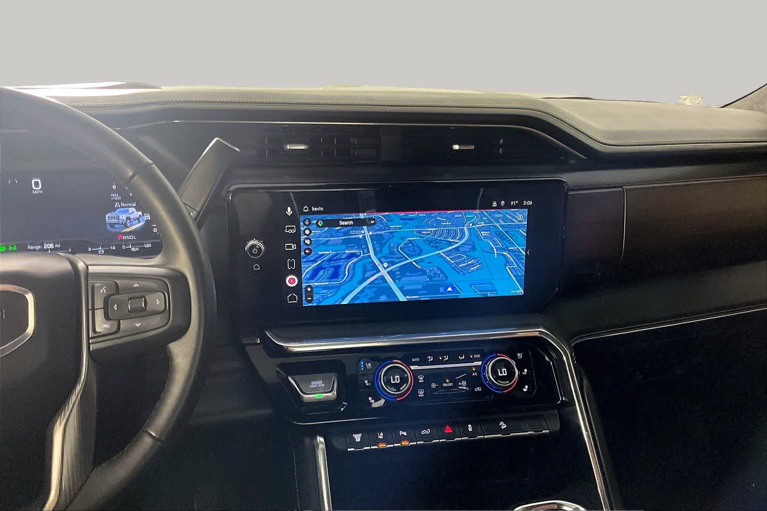 Used 2025 Onyx Black GMC Denali Ultimate image 7