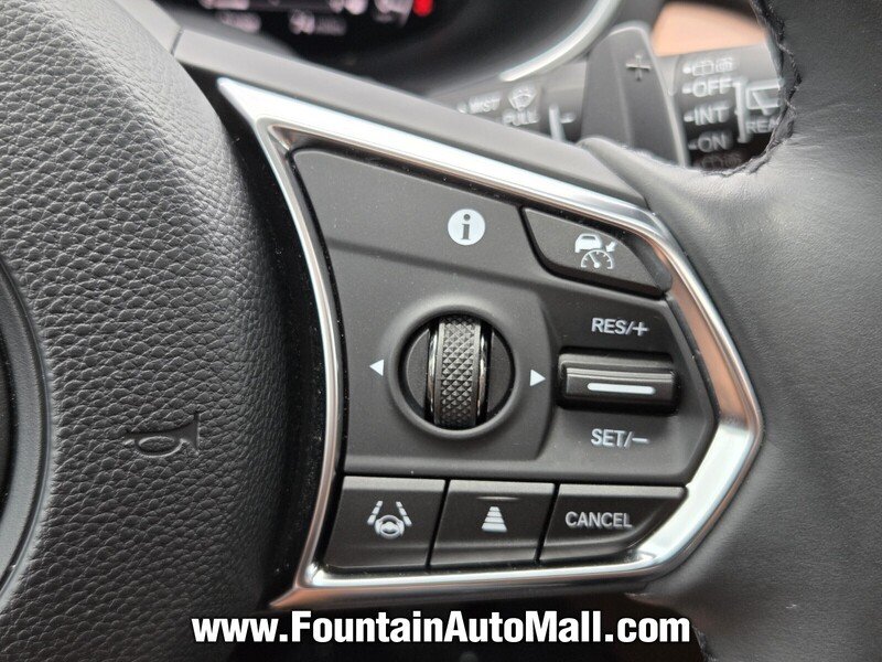 Certified Used 2024 Platinum White Pearl Acura SH-AWD TECH image 23