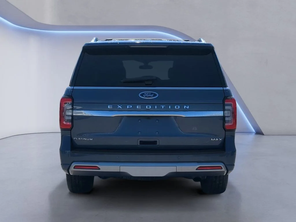 Used 2022 Blue Ford Platinum image 6