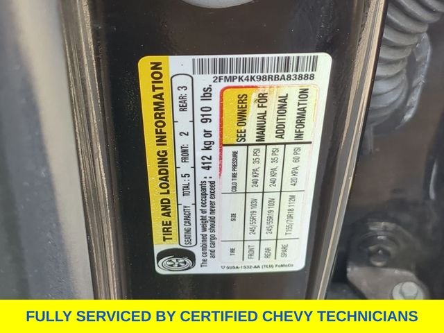 Used 2024 Black Ford Titanium image 48