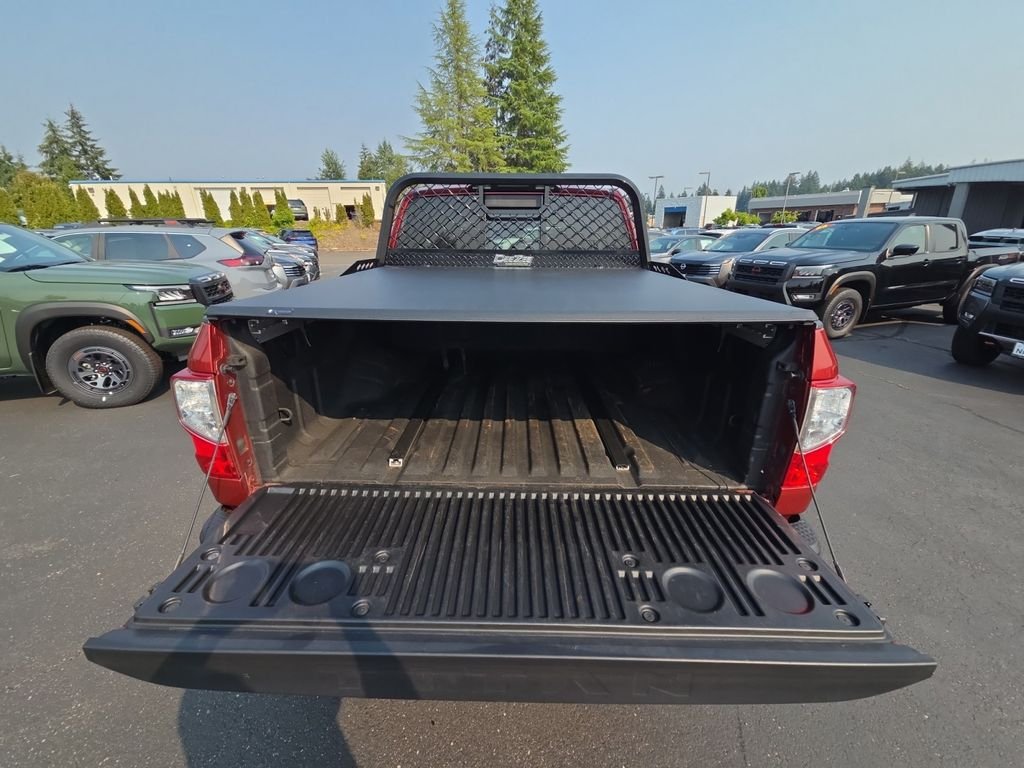 Used 2018 Red Nissan SV image 25