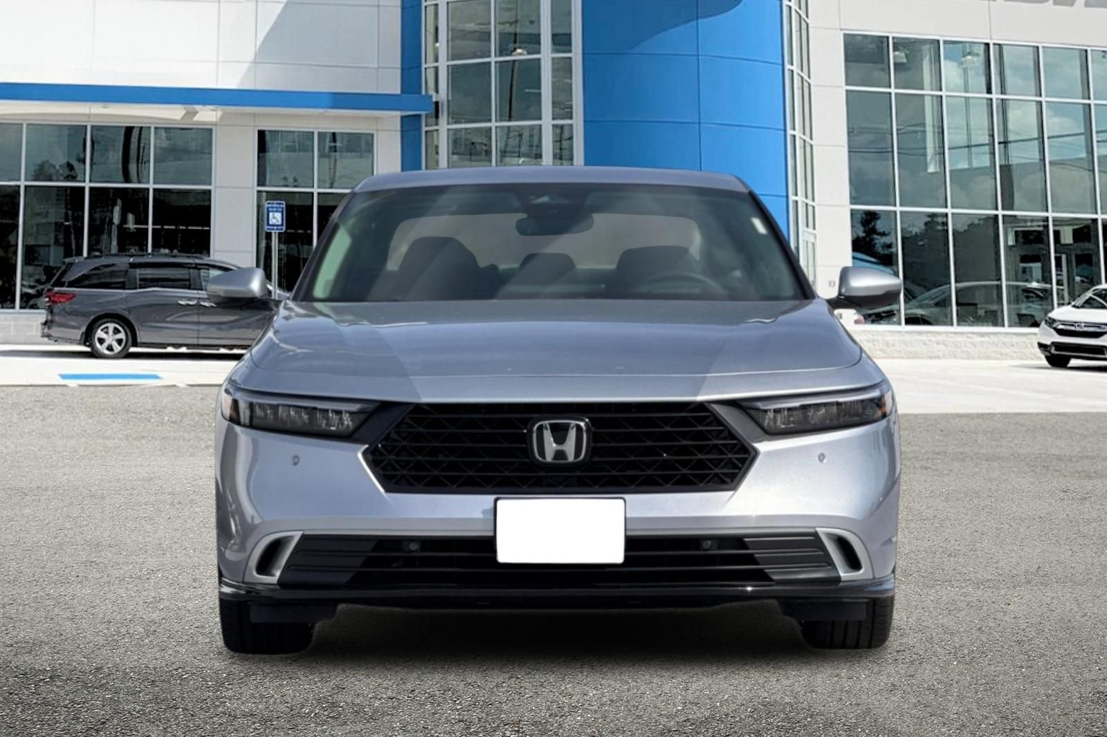 New 2026 Solar Silver Metallic Honda Touring image 9