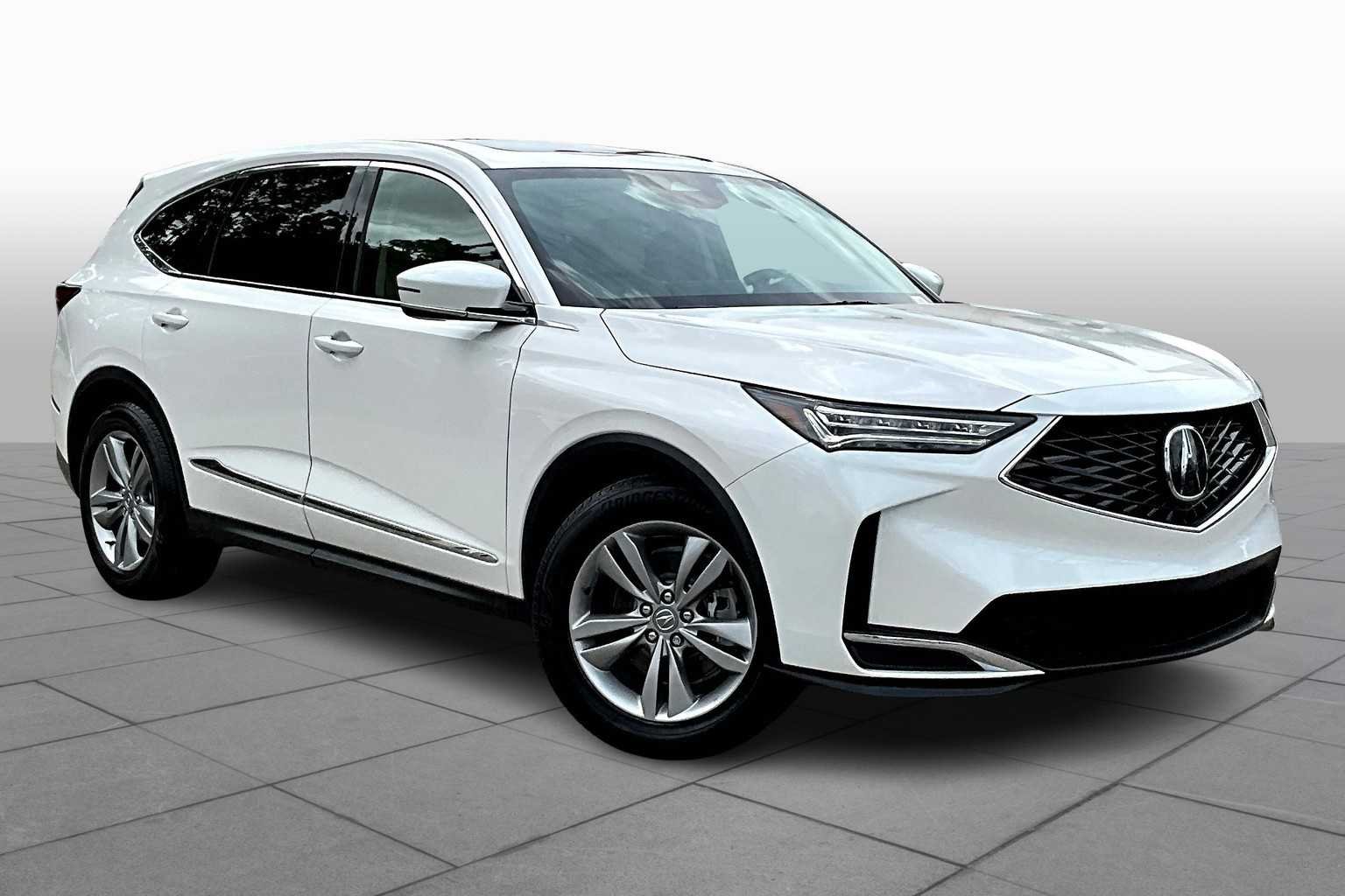 Used 2025 Platinum White Pearl Acura  image 3