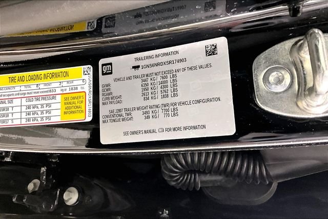 Used 2025 Black Chevrolet LT image 18