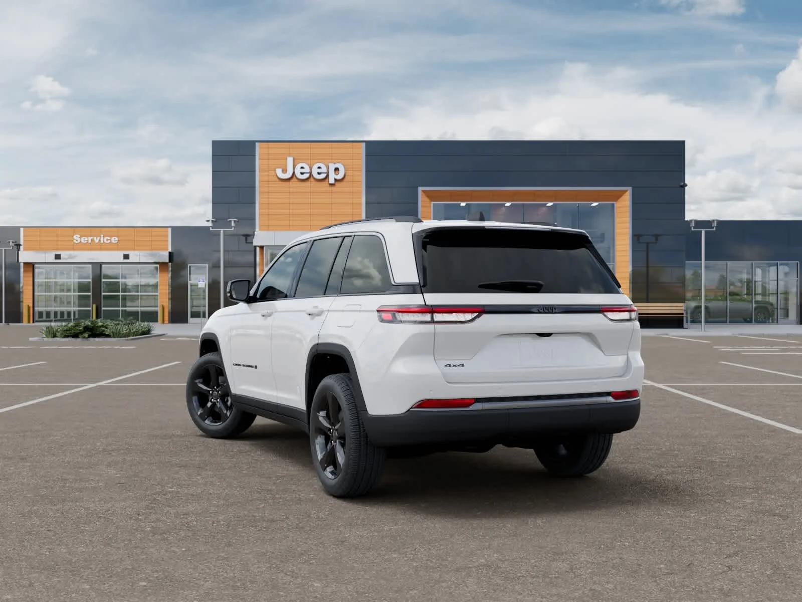 New 2027 Bright White Clearcoat Jeep Limited Reserve image 3