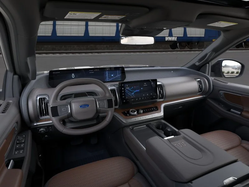 New 2026 Agate Black Metallic Ford King Ranch image 32