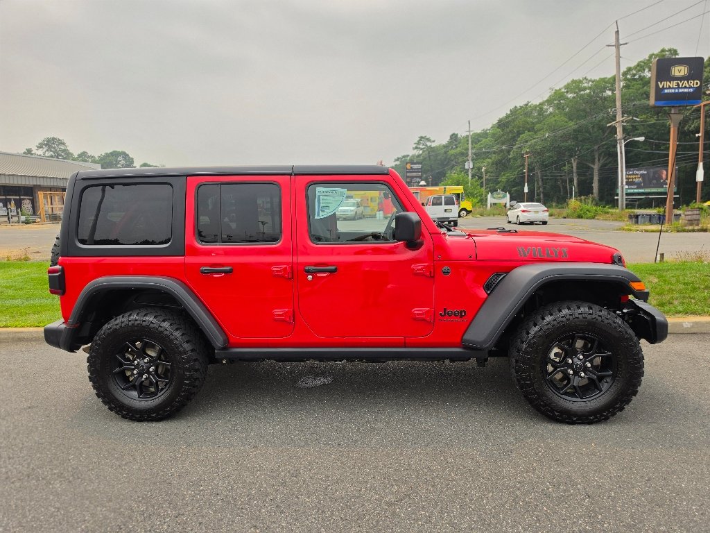 Used 2025 Firecracker Red Clear Coat Jeep Willys image 21