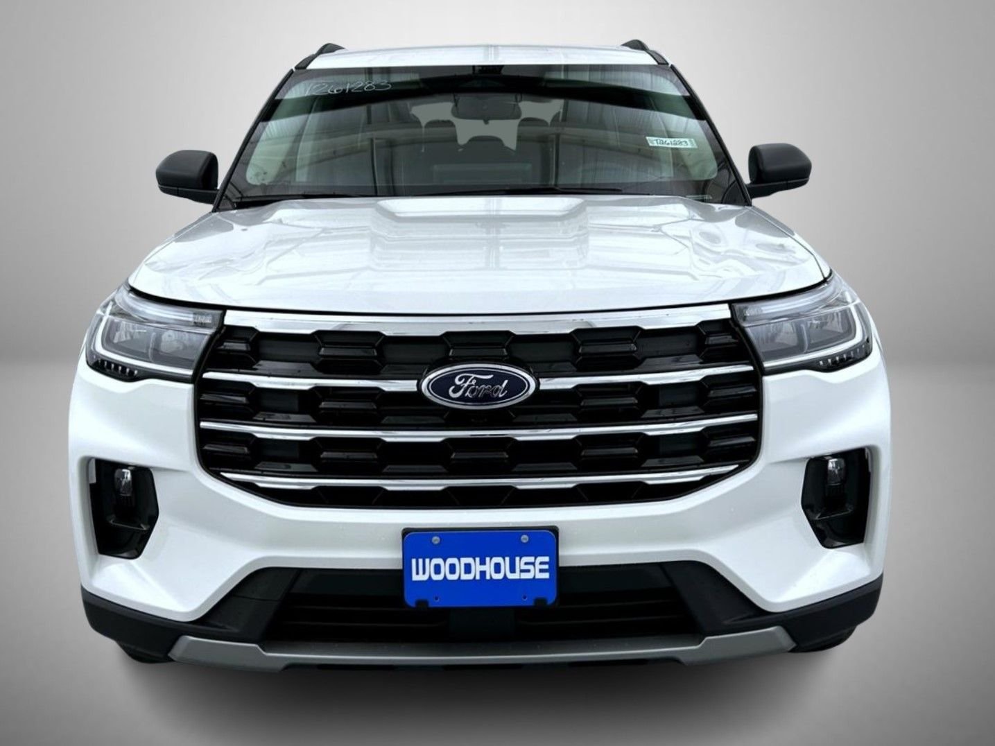 New 2026 Star White Metallic Tri-Coat Ford Active image 2