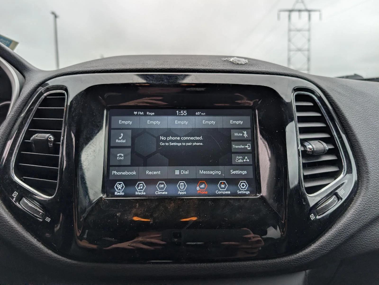 Used 2018 Laser Blue Pearlcoat Jeep Altitude image 15