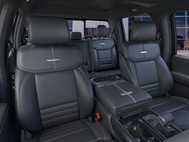 New 2026 Agate Black Metallic Ford Platinum® image 11