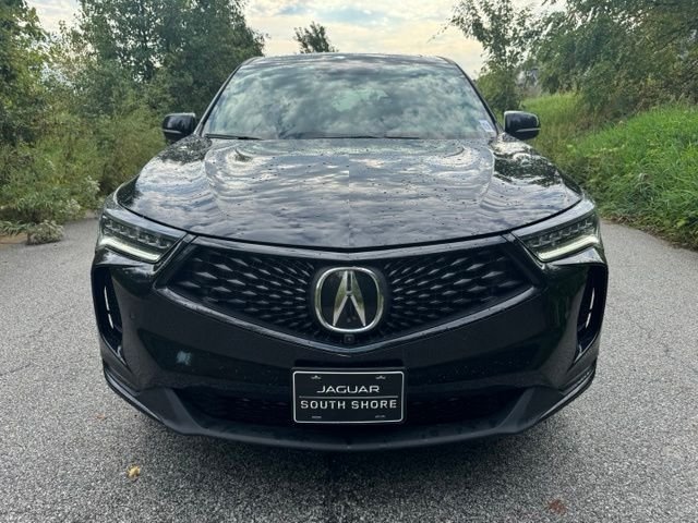 Used 2024 Majestic Black Pearl Acura A-Spec Advance Package image 3