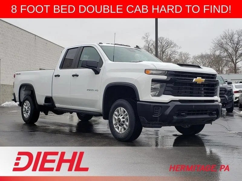2026 Chevrolet Silverado 2500 HD