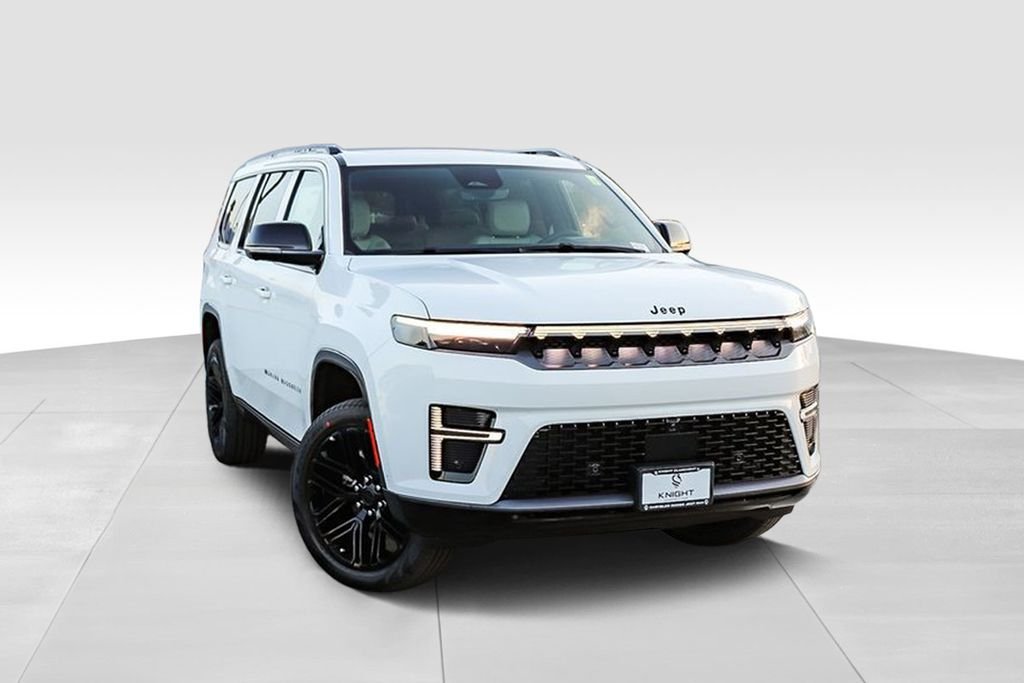 New 2026 Bright White Clearcoat Jeep Limited Reserve image 2