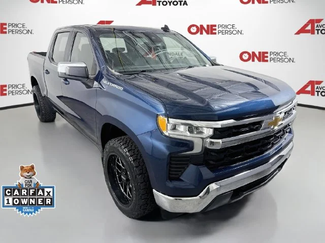 2022 Chevrolet Silverado 1500 LT