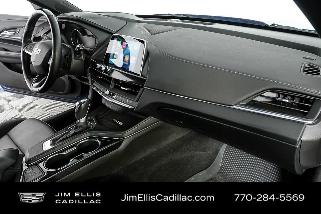 Certified Used 2023 Wave Metallic Cadillac Luxury image 21