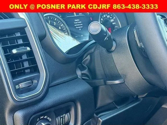 New 2026 Granite Crystal Metallic Clear-Coat Exterior Paint RAM BIG HORN image 10
