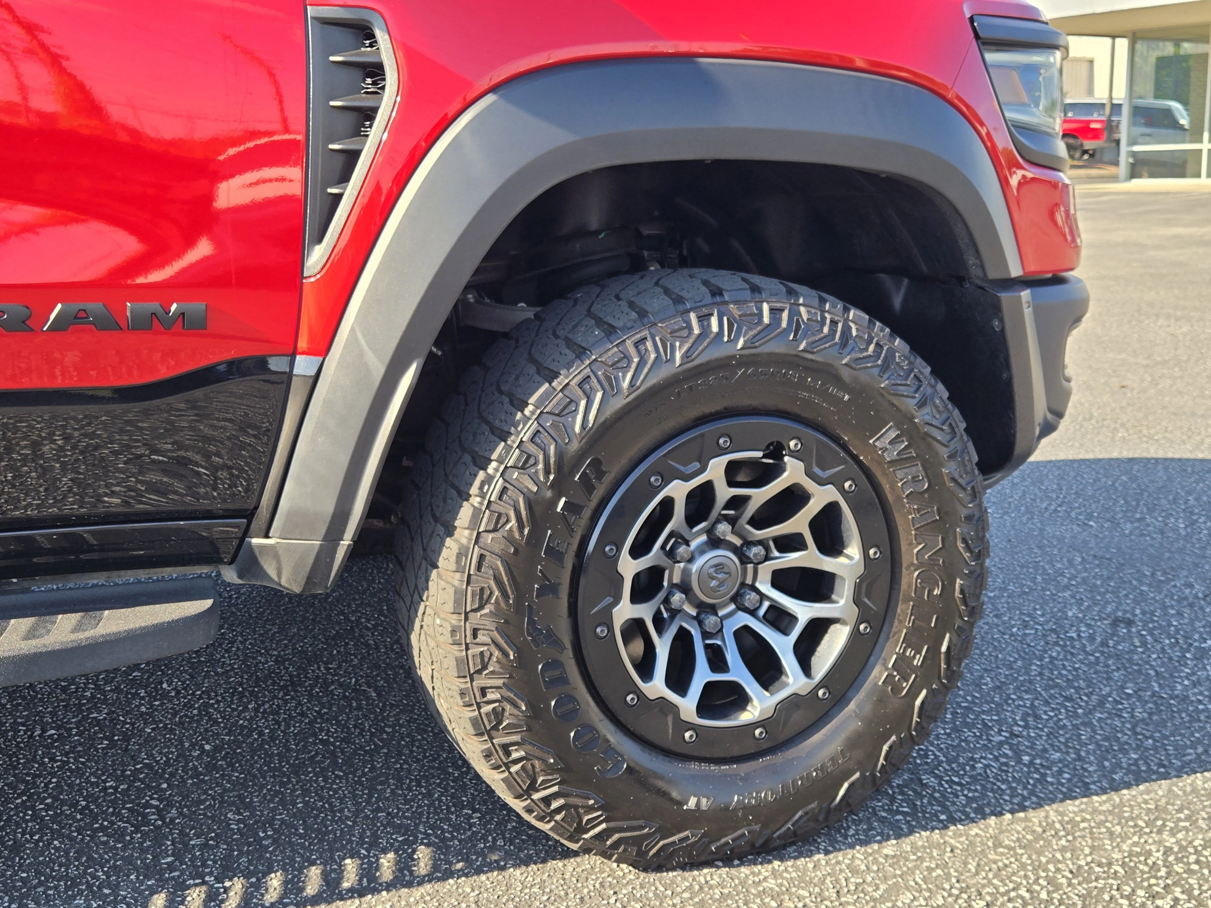 Used 2022 Flame Red Clearcoat Ram TRX image 11