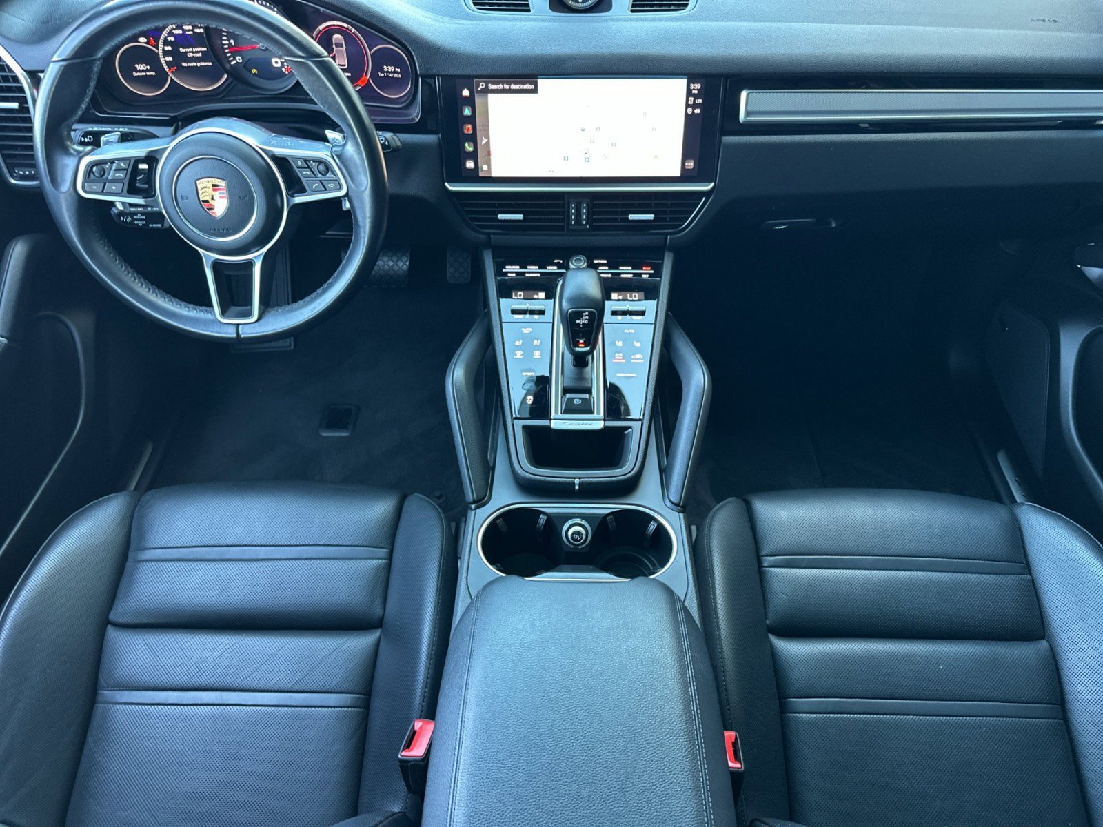 Used 2023 Black Porsche Cayenne (AWD) image 6