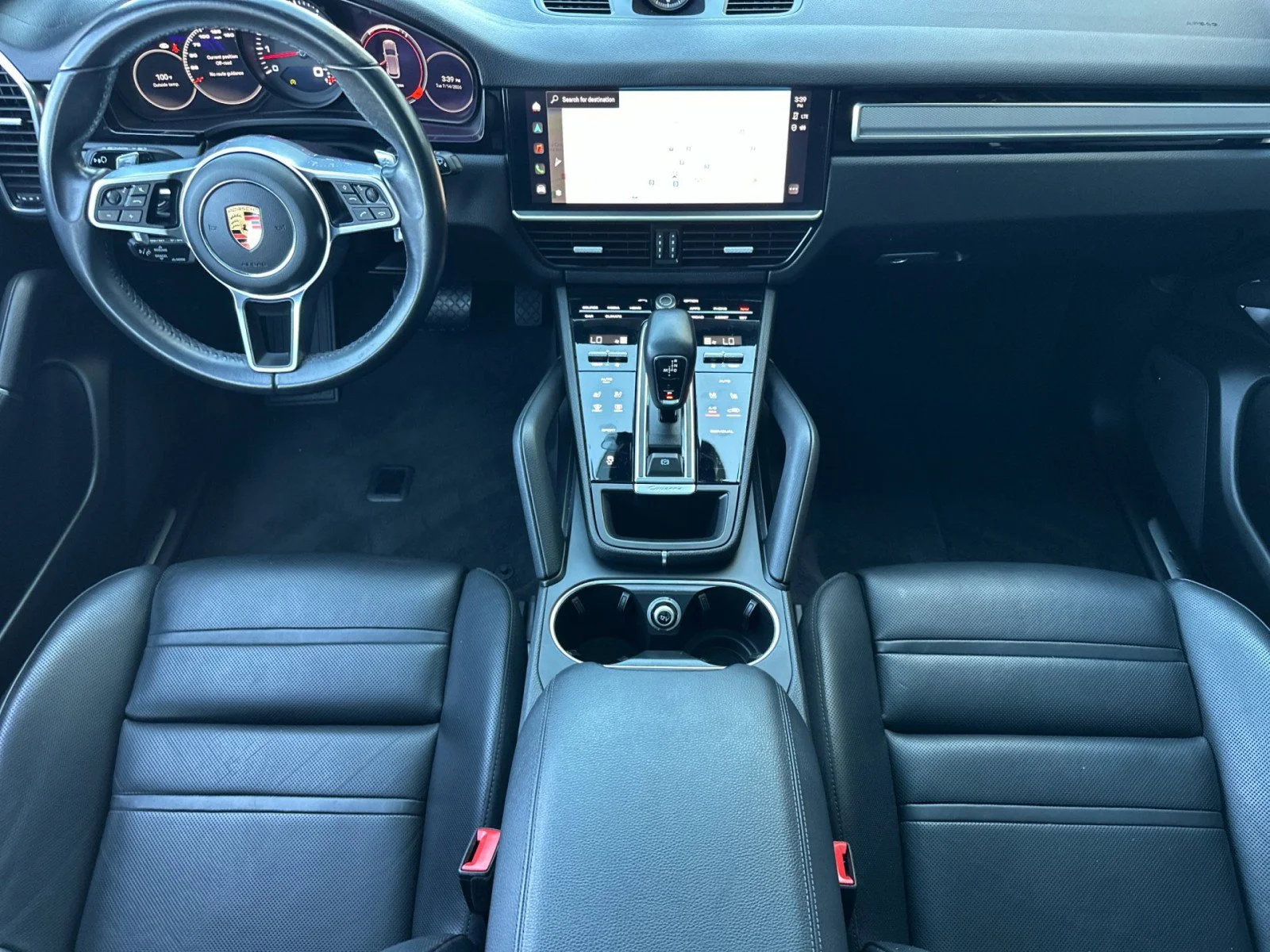 Used 2023 Black Porsche Platinum Edition image 6