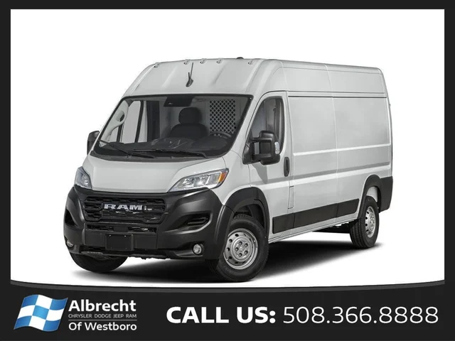 2026 RAM ProMaster High Roof