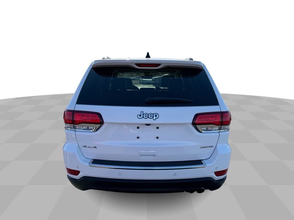 Used 2020 White Jeep Limited image 22