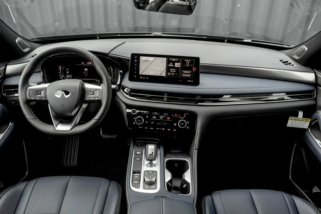 New 2027 MINERAL BLACK INFINITI Sport AWD image 22