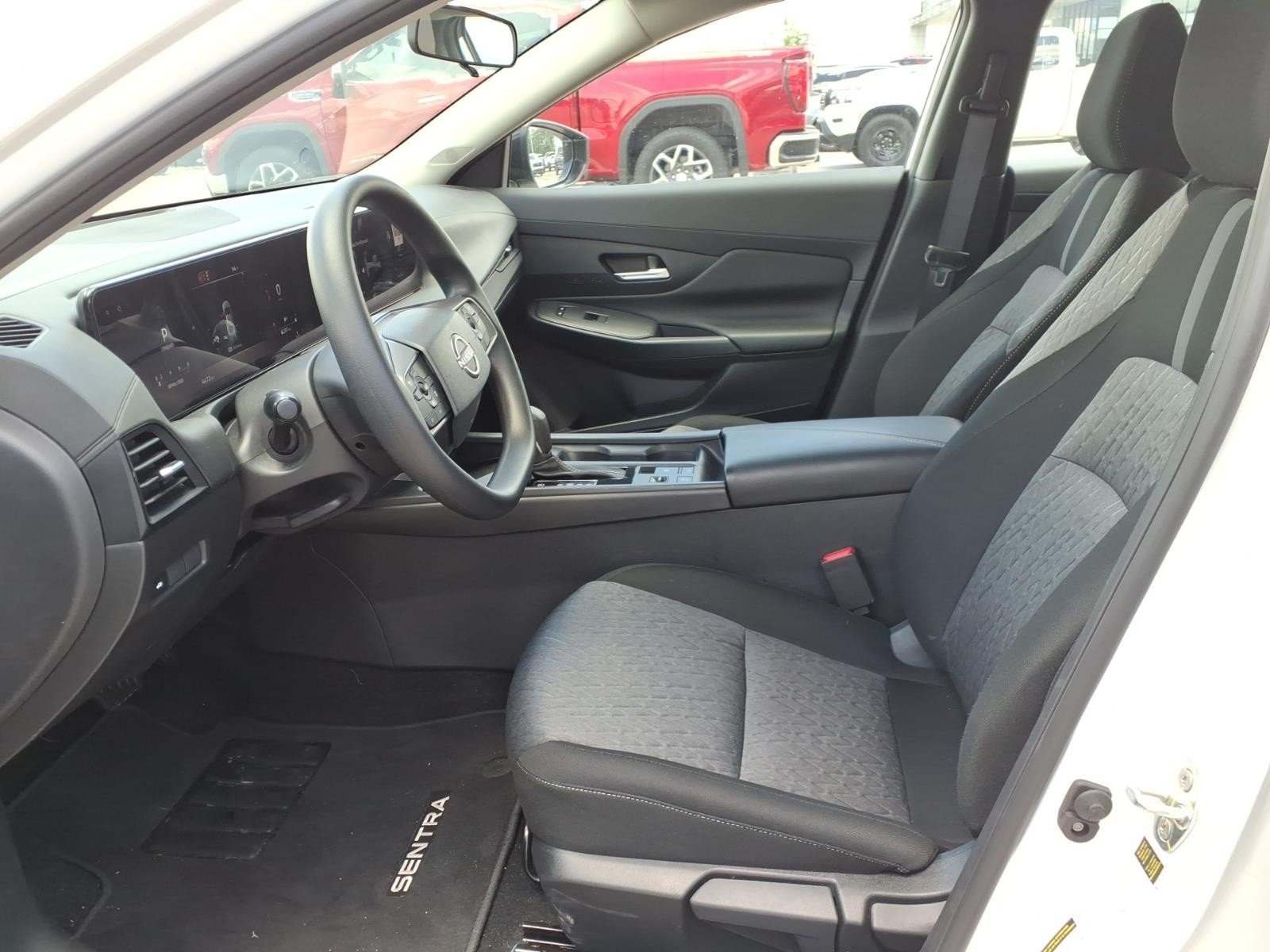 2026 Nissan Sentra SV White at Robbins Nissan