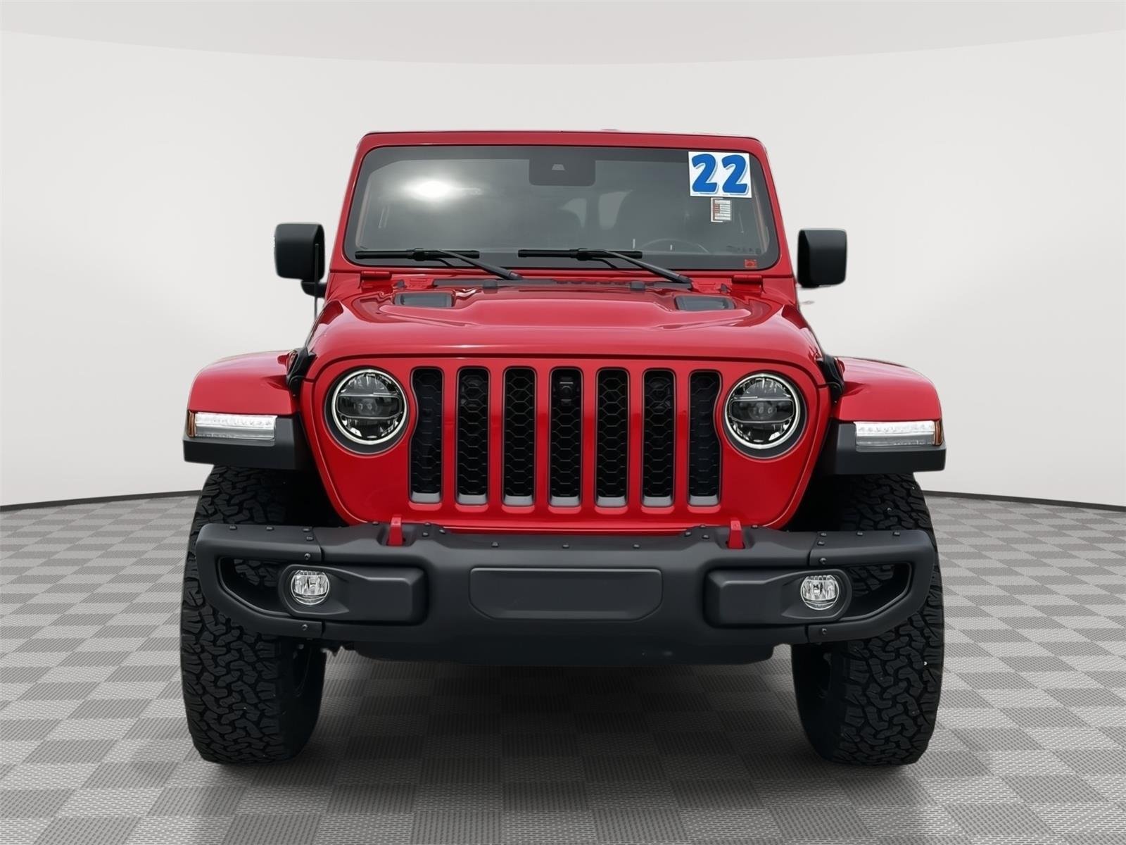 Used 2022 Jeep Gladiator Rubicon with VIN 1C6JJTBG0NL147171 for sale in Kansas City