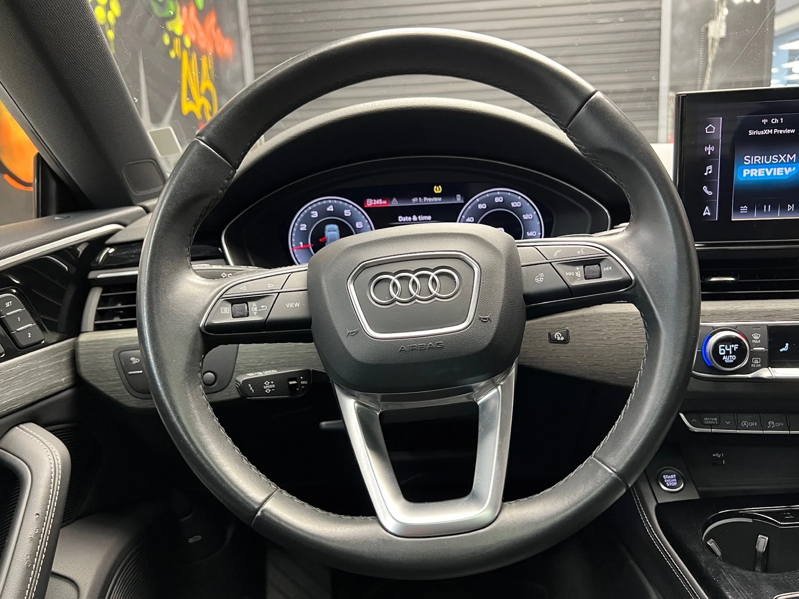 Used 2024 Glacier White Metallic (2y2y) Audi quattro S line Prem Plus 45 TFSI image 11