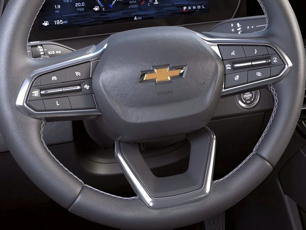 New 2026 Lakeshore Blue Metallic Chevrolet AWD LT image 17