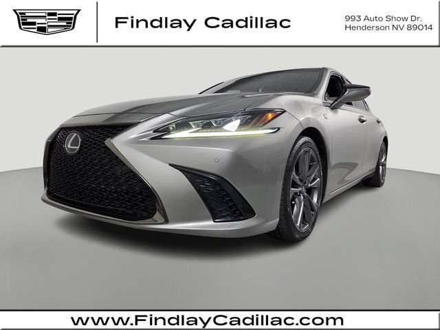 Used 2020 Silver Lexus ES 350 F SPORT image 1