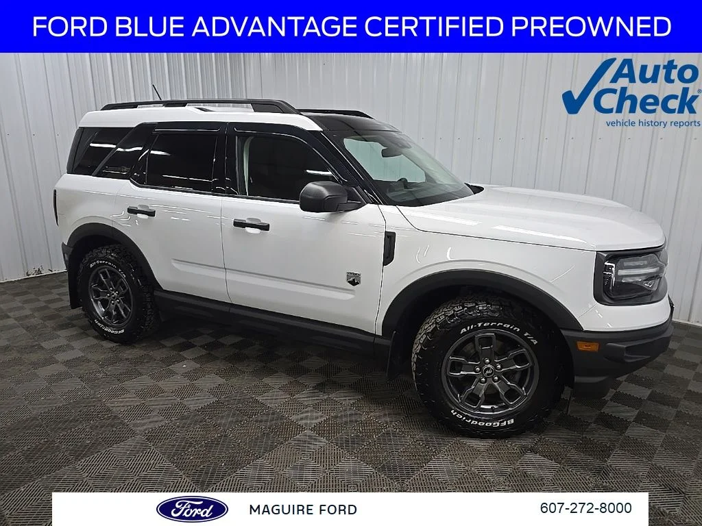2021 Ford Bronco Sport