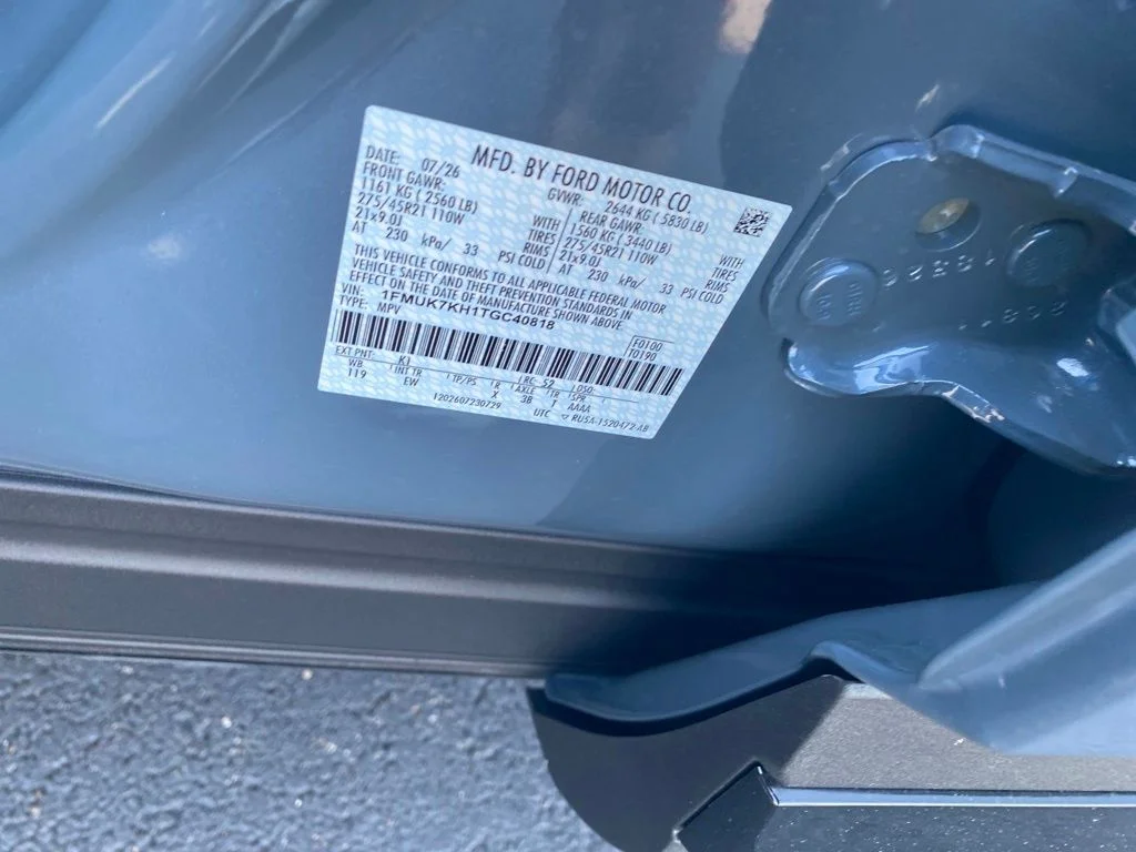 New 2026 Vapor Blue Metallic Ford ST-Line image 42