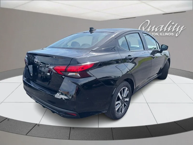 Used 2025 Super Black Nissan SV image 4