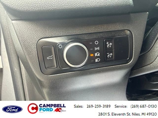 Certified Used 2023 Carbonized Gray Metallic Ford ST-Line image 12