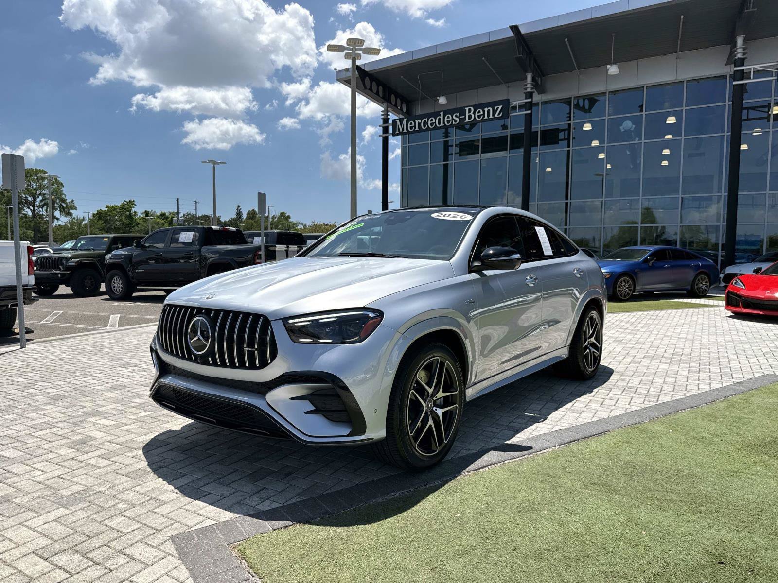 Certified Used 2026 Silver Metallic Mercedes-Benz 53 AMG® image 2