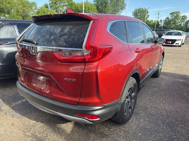 Used 2018 Red Honda EX-L image 2
