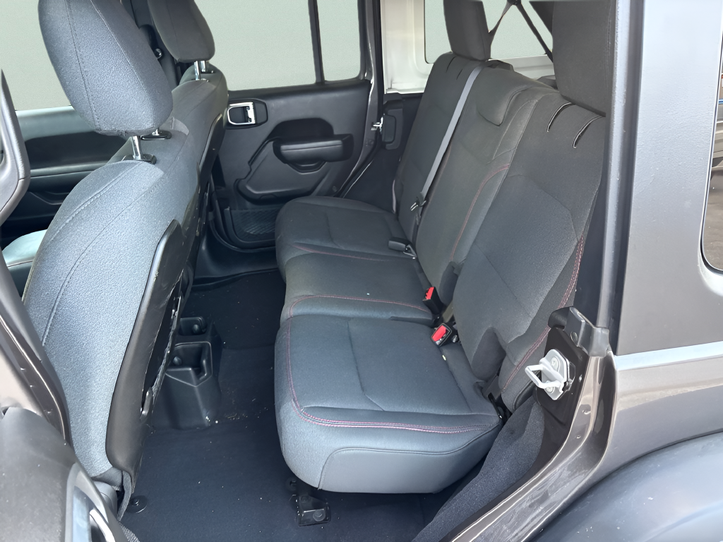 Certified Used 2025 Gray Jeep Rubicon image 9